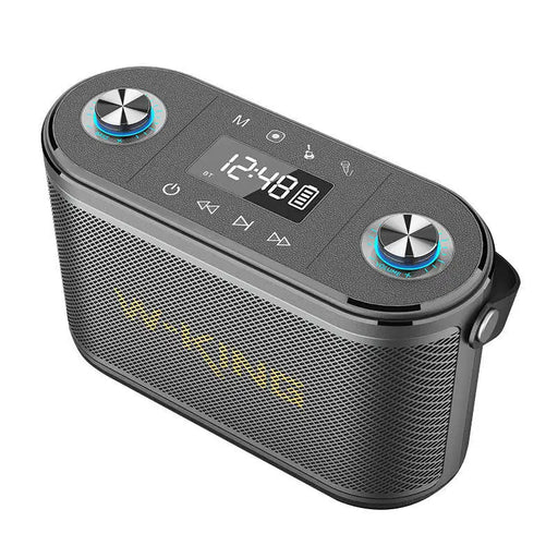 Wireless Bluetooth Speaker W-KING H10 S 80W + microphone (black) - Bluetooth portable