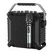 Wireless Bluetooth Speaker W-KING K3H 100W + microphone (black) - Bluetooth portable