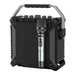 Wireless Bluetooth Speaker W-KING K3H 100W + microphone (black) - Bluetooth portable