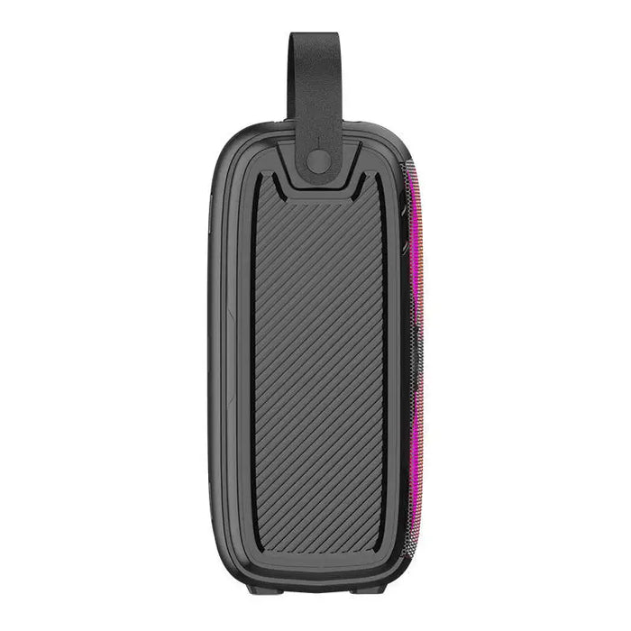 Wireless Bluetooth Speaker W-KING T9 60W (black) + microphone - Bluetooth portable