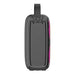 Wireless Bluetooth Speaker W-KING T9 60W (black) + microphone - Bluetooth portable