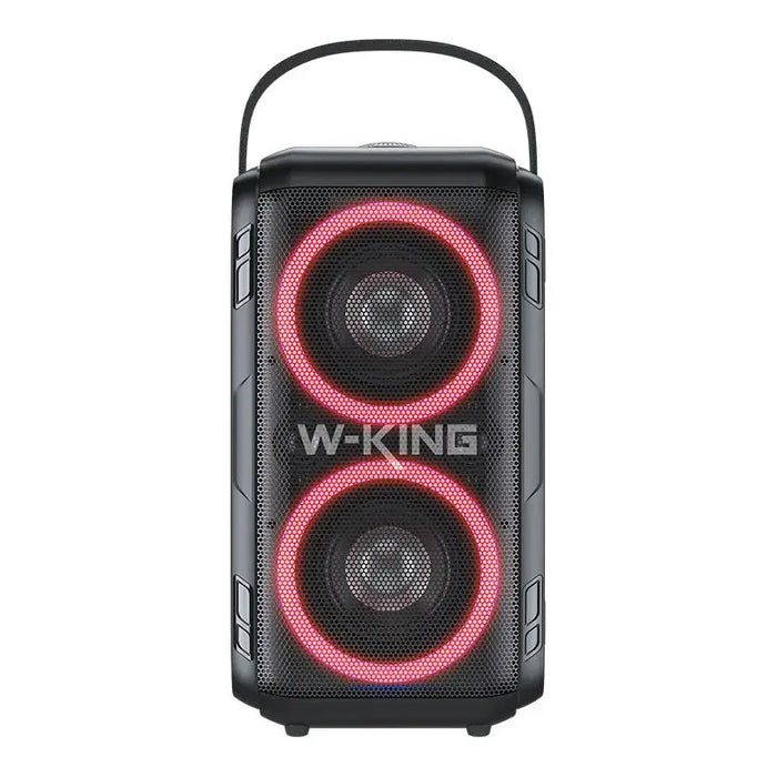Wireless Bluetooth Speaker W-KING T9 60W (black) + microphone - Bluetooth portable