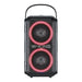 Wireless Bluetooth Speaker W-KING T9 60W (black) + microphone - Bluetooth portable