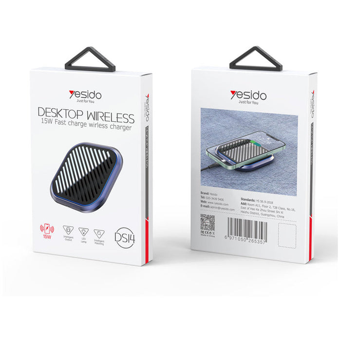 WIRELESS CHARGER 15W YESIDO - Други автоаксесоари<<<Авто интериор<<<Авто и вело<<<Praktiker
