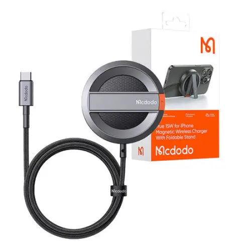 Wireless charger for iPhone Mcdodo CH-5500 15W (black) - Wireless chargers<<<Chargers<<<GSM Accessories<<<InnproXML