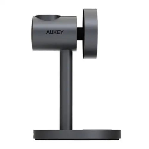 Wireless charger MagFusion 3 in 1 Aukey LC-MC311 15W Qi2 (gray) - Wireless chargers<<<Chargers<<<GSM