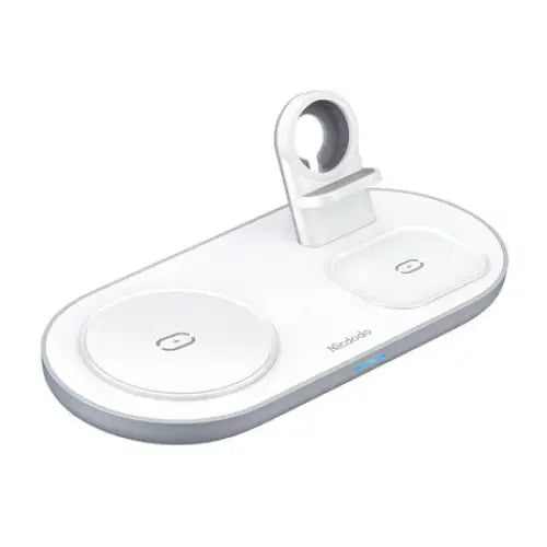 Wireless Charger Mcdodo CH-7060 3 in 1 15W (mobile/TWS/Apple watch) (white) - Car chargers<<<Chargers<<<GSM