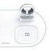 Wireless Charger Mcdodo CH-7060 3 in 1 15W (mobile/TWS/Apple watch) (white) - Car chargers<<<Chargers<<<GSM