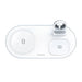 Wireless Charger Mcdodo CH-7060 3 in 1 15W (mobile/TWS/Apple watch) (white) - Car chargers<<<Chargers<<<GSM