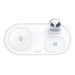 Wireless Charger Mcdodo CH-7062 3 in 1 15W (mobile/TWS/Apple watch) (white) - Car chargers<<<Chargers<<<GSM