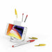 Wireless Charger with Mobile Holder MiniBatt PowerCUP Pencil White - Електроника Телефони и таблети<<<Компютри|