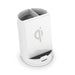 Wireless Charger with Mobile Holder MiniBatt PowerCUP Pencil White - Електроника Телефони и таблети<<<Компютри|