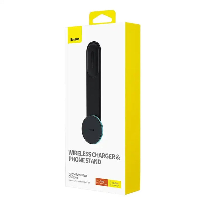 Wireless Charging Car Mount Baseus C02 Pro Series - Phone holders<<<Car accessories<<<InnproXML&&&Електроника Телефони
