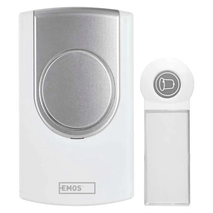 WIRELESS DOOR BEAKER 36 MELODIES EMOS P5723 - Звънци<<<Електроматериали<<<Строителни