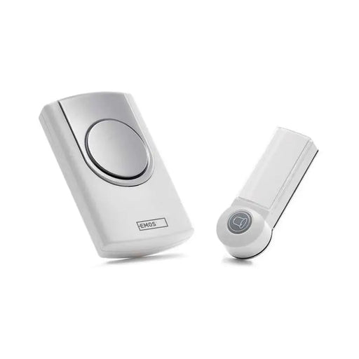 WIRELESS DOOR BEAKER 36 MELODIES EMOS P5723 - Звънци<<<Електроматериали<<<Строителни