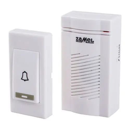 WIRELESS DOORBELL ZAMEL CLASSIC - Звънци<<<Електроматериали<<<Строителни
