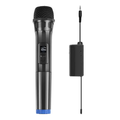 Wireless dynamic microphone 1 to 2 UHF PULUZ PU643 3.5mm - Lavalier<<<Microphones<<<Audio<<<InnproXML