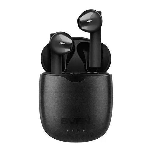 Wireless Earbuds with microphone SVEN E-717BT (black - TWS<<<Wireless<<<Headphones<<<Audio<<<InnproXML