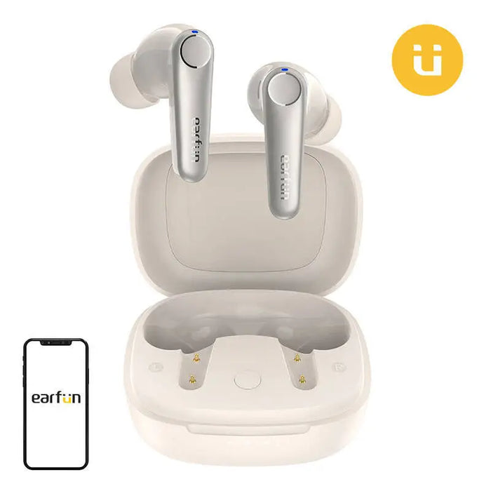 Wireless earphones TWS EarFun Air Pro 3 ANC (white) - TWS<<<Wireless<<<Headphones<<<Audio<<<InnproXML