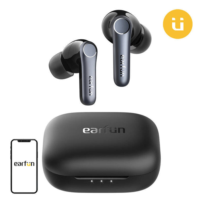Wireless earphones TWS EarFun Air Pro 4 ANC (black) - TWS<<<Wireless<<<Headphones<<<Audio<<<InnproXML