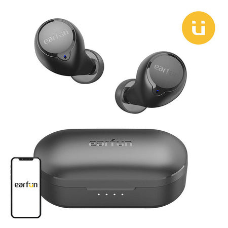 Wireless earphones TWS EarFun Free 1S (black) - TWS<<<Wireless<<<Headphones<<<Audio<<<InnproXML