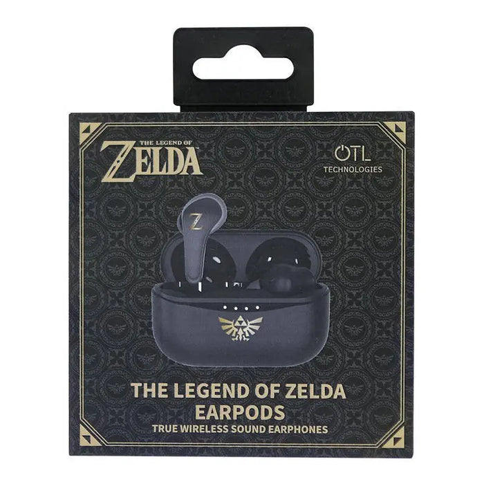 Wireless earphones TWS OTL The Legend of Zelda (black) - Headphones and speakers<<<Electronic accessories<<<Mom