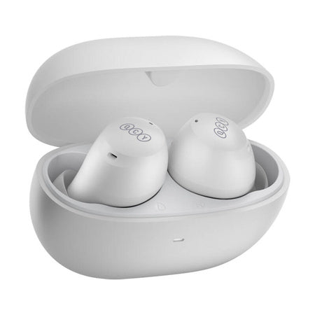Wireless Earphones TWS QCY HT07 ArcBuds ANC (white) - TWS<<<Wireless<<<Headphones<<<Audio<<<InnproXML&&&Headphones