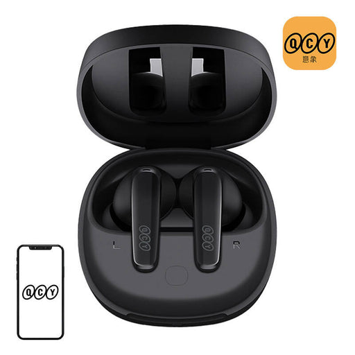 Wireless Earphones TWS QCY T13x (black) - TWS<<<Wireless<<<Headphones<<<Audio<<<InnproXML