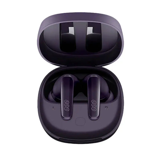 Wireless Earphones TWS QCY T13x (purple) - TWS<<<Wireless<<<Headphones<<<Audio<<<InnproXML