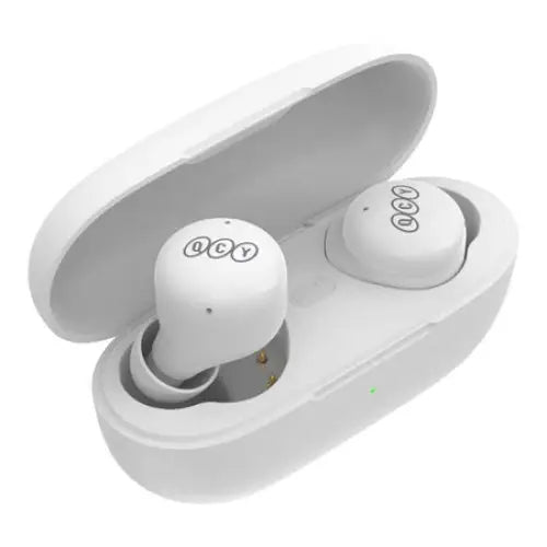 Wireless Earphones TWS QCY T17 (white) - TWS<<<Wireless<<<Headphones<<<Audio<<<InnproXML