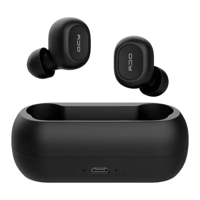 Wireless Earphones TWS QCY T1C Bluetooth V5.0 (black) - TWS<<<Wireless<<<Headphones<<<Audio<<<InnproXML