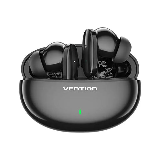 Wireless earphones Vention NBFB0 Elf Earbuds E01 (black) - TWS<<<Wireless<<<Headphones<<<Audio<<<InnproXML&&&Микрофони