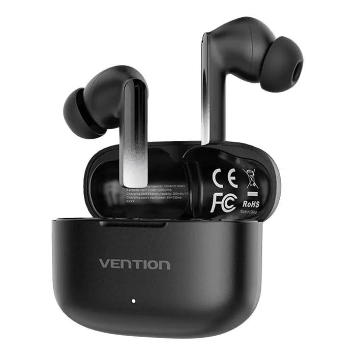 Wireless earphones Vention NBIB0 Elf Earbuds E04 (black) - TWS<<<Wireless<<<Headphones<<<Audio<<<InnproXML&&&Безжични