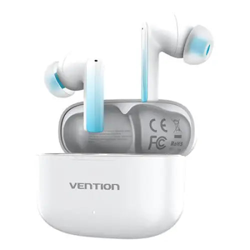 Wireless earphones Vention NBIW0 Elf Earbuds E04 (white) - TWS<<<Wireless<<<Headphones<<<Audio<<<InnproXML&&&Безжични