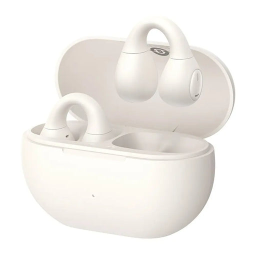 Wireless Earphones with Charging Case Baseus Bass 15 White - Микрофони и слушалки<<<Електроника Периферни и резервни