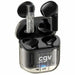 Wireless Earphones with Charging Case CGV URBAN GHOST Black - Електроника Периферни и резервни части<<<Компютри|