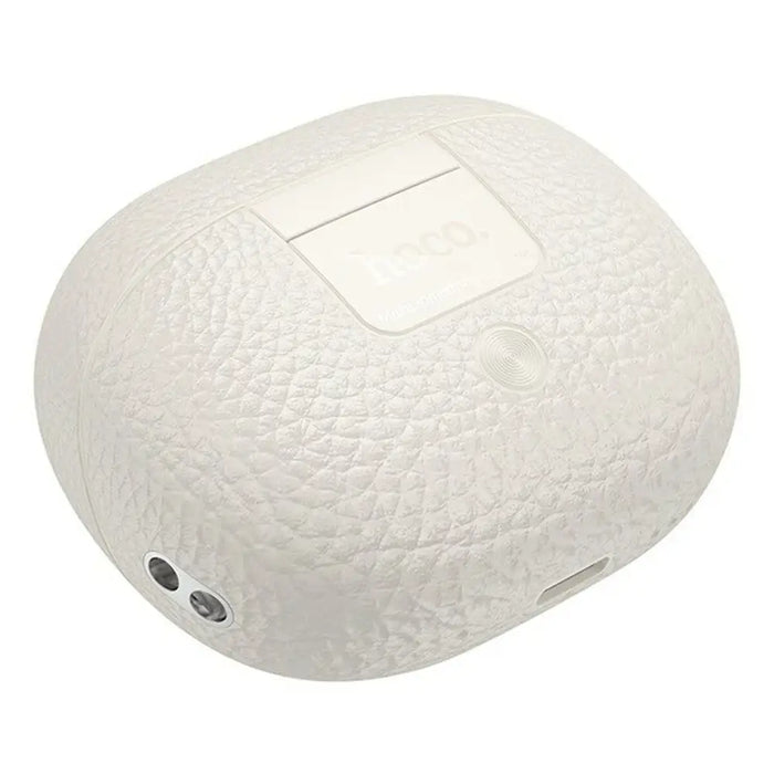 Wireless Earphones with Charging Case Hoco EA5 DUKE III White - Микрофони и слушалки<<<Електроника Периферни и резервни