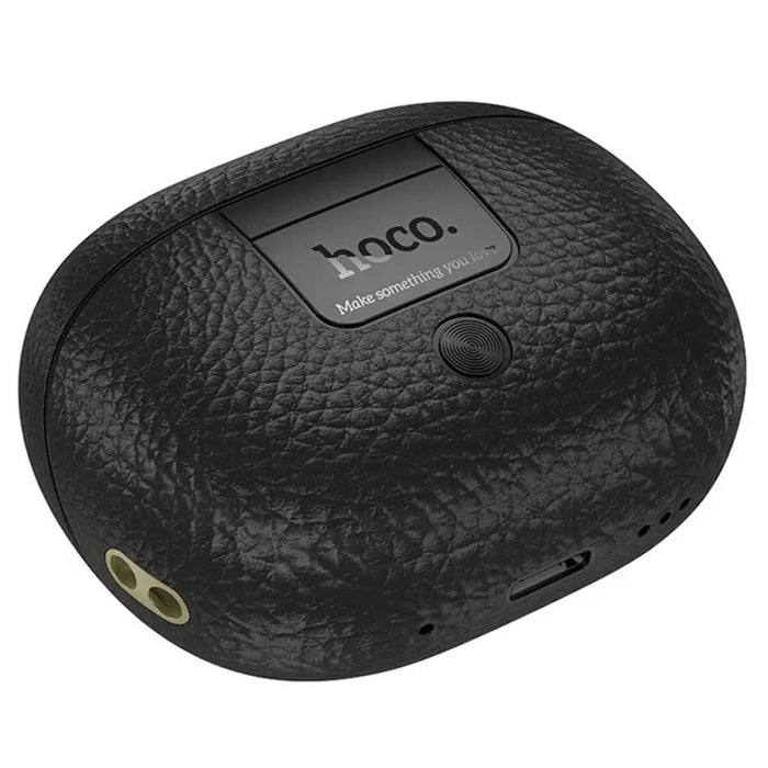 Wireless Earphones with Charging Case Hoco EQ23 PLUS II Black - Микрофони и слушалки<<<Електроника Периферни и резервни