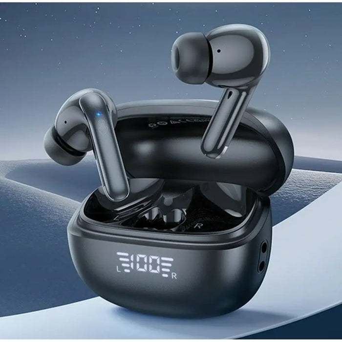 Wireless Earphones with Charging Case Hoco EQ5 Energy Black - Микрофони и слушалки<<<Електроника Периферни и резервни