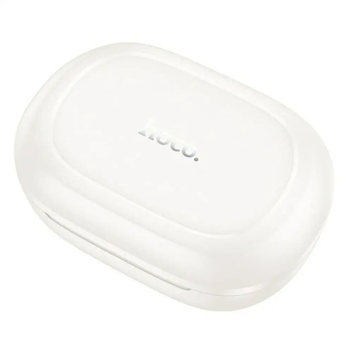 Wireless Earphones with Charging Case Hoco EQ8 Pure Joy White - Микрофони и слушалки<<<Електроника Периферни и резервни