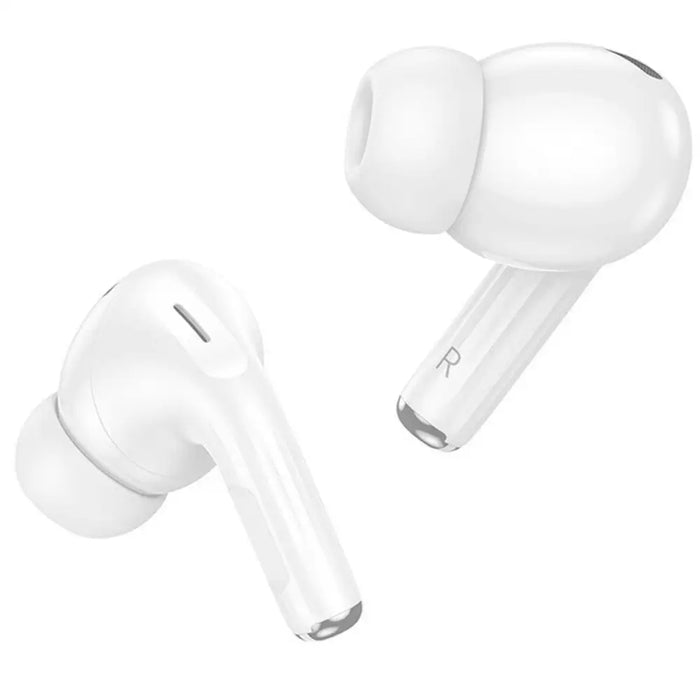 Wireless Earphones with Charging Case Hoco EW56 Plus Generoso White - Микрофони и слушалки<<<Електроника Периферни и