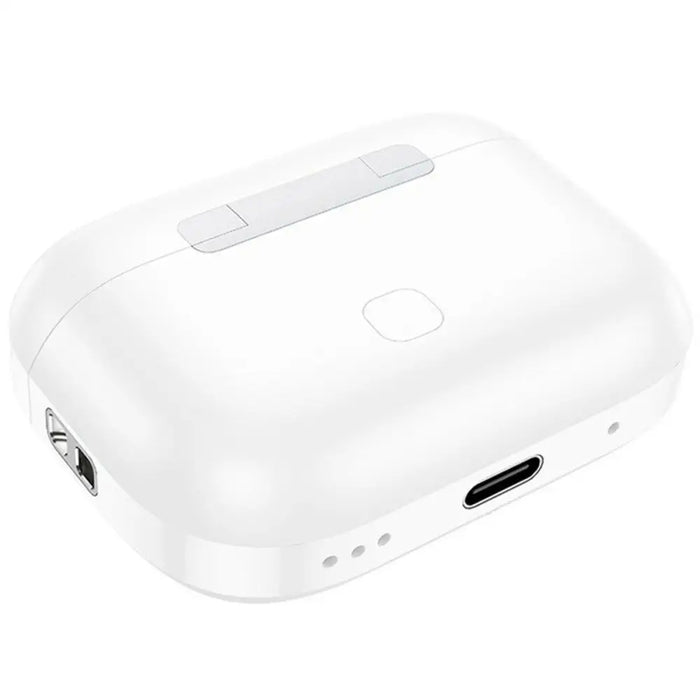 Wireless Earphones with Charging Case Hoco EW56 Plus Generoso White - Микрофони и слушалки<<<Електроника Периферни и