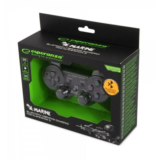 Wireless Gaming Controller Esperanza Marine GX700 Black Bluetooth PlayStation 3 - Аксесоари за конзоли<<<Електроника