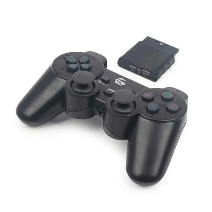 Wireless Gaming Controller GEMBIRD Dual Gamepad PC PS2 PS3 Black - Електроника Игри<<<Компютри|