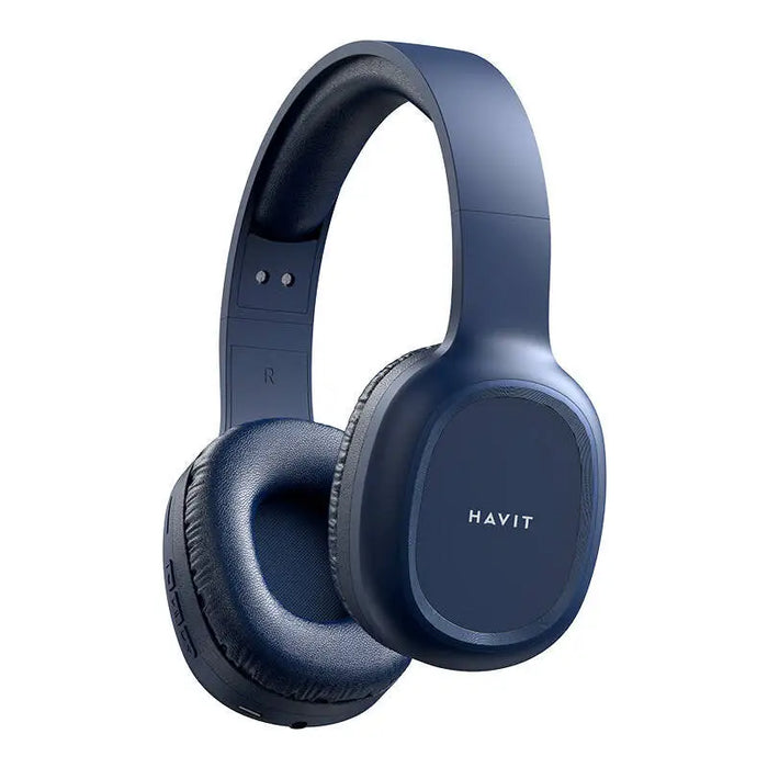 Wireless gaming headphones Havit H2590BT PRO (blue) - Over-ear<<<Wireless<<<Headphones<<<Audio<<<InnproXML&&&Микрофони