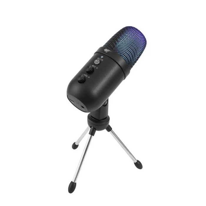 Wireless gaming microphone Havit GK51 - MicrophonesMIS-MIK<<<Microphones and headphonesMIS<<<ActionPL