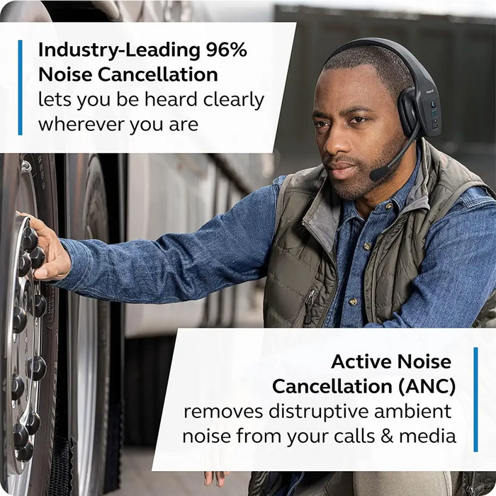 Wireless handsfree Jabra BlueParrott B650-XT Black - Bluetooth слушалки<<<Мобилни телефони и аксесоари<<<ValiAPI