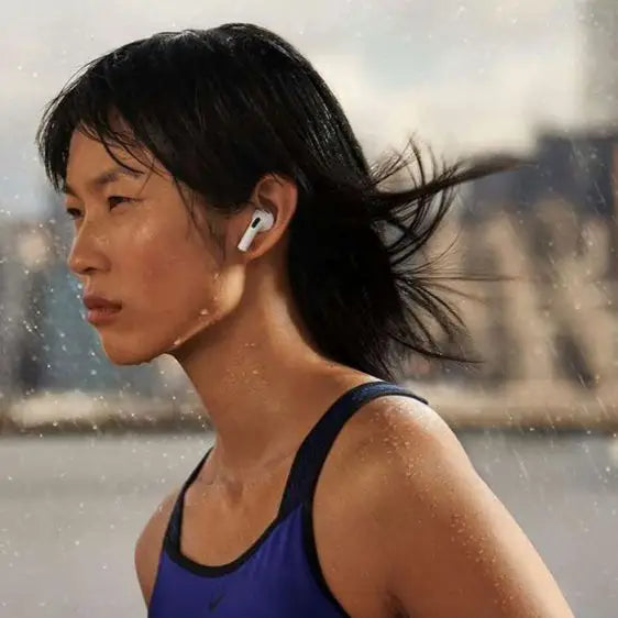 Wireless headphones Apple AirPods MPNY3LL/A (3rd generation with Lightning Charging Case) - True wireless