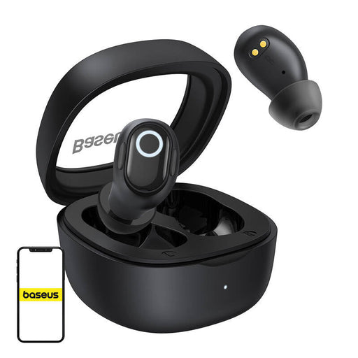 Wireless headphones Baseus Bowie WM02 TWS Bluetooth 5.0 (black)