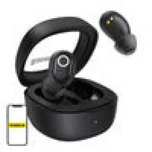 Wireless headphones Baseus Bowie WM02 TWS Bluetooth 5.0 (black)